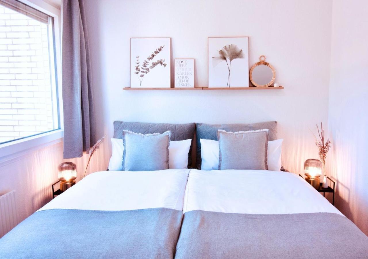 Apartment Mit Balkon - Netflix - Nahe Messe Duesseldorf クレーフェルト エクステリア 写真