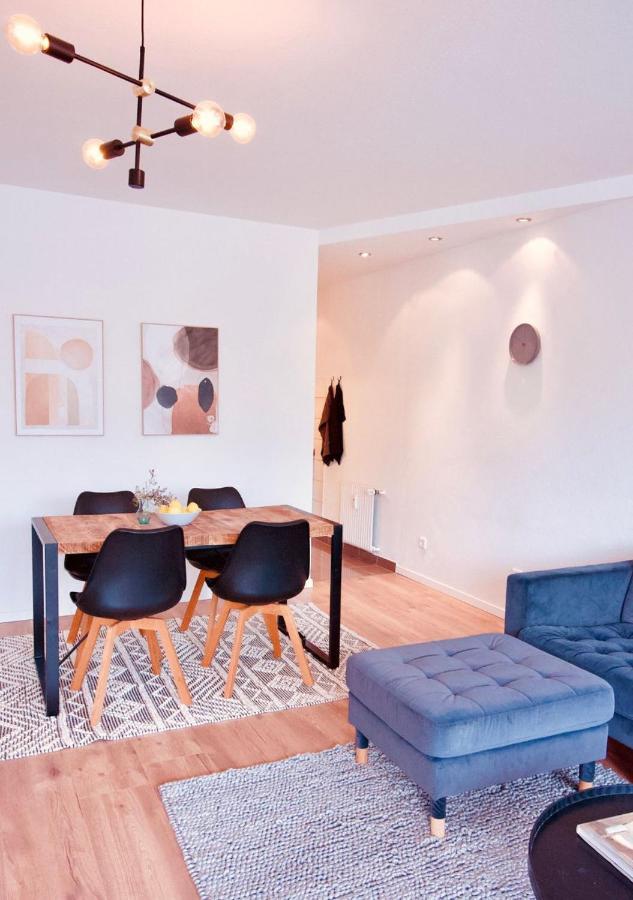 Apartment Mit Balkon - Netflix - Nahe Messe Duesseldorf クレーフェルト エクステリア 写真