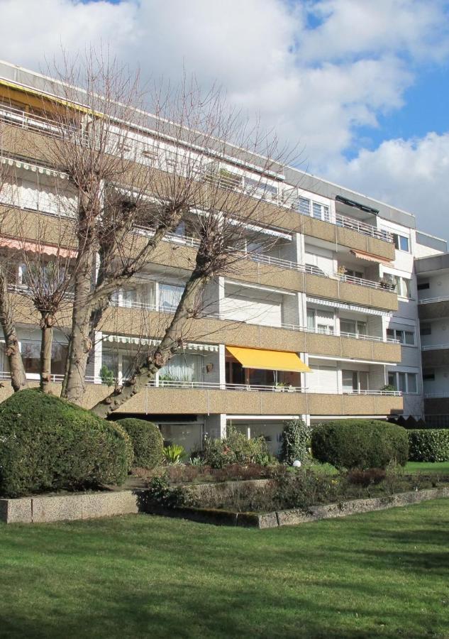 Apartment Mit Balkon - Netflix - Nahe Messe Duesseldorf クレーフェルト エクステリア 写真