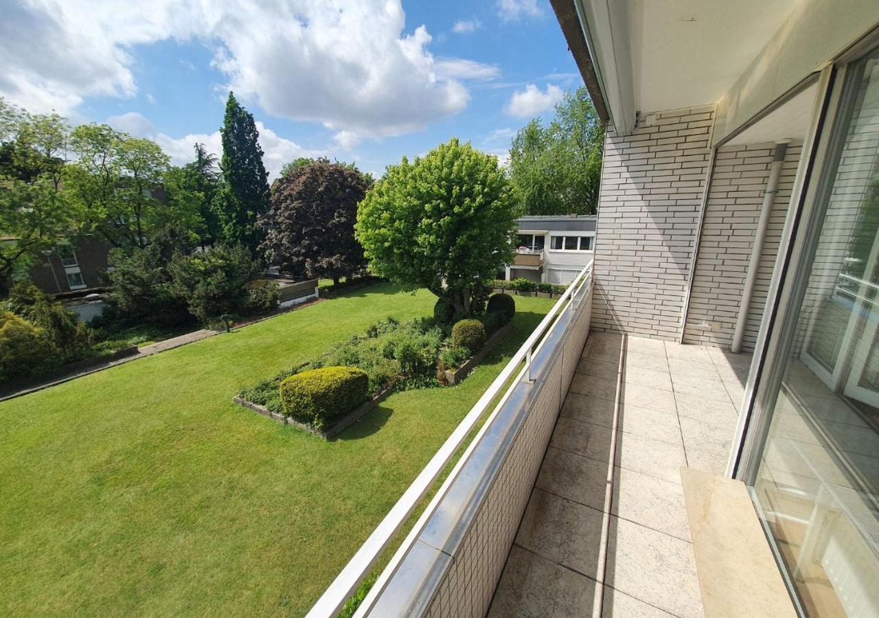 Apartment Mit Balkon - Netflix - Nahe Messe Duesseldorf クレーフェルト エクステリア 写真